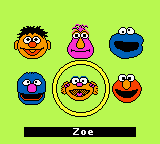 Sesame Street Sports screenshot 4 for GameBoy Color